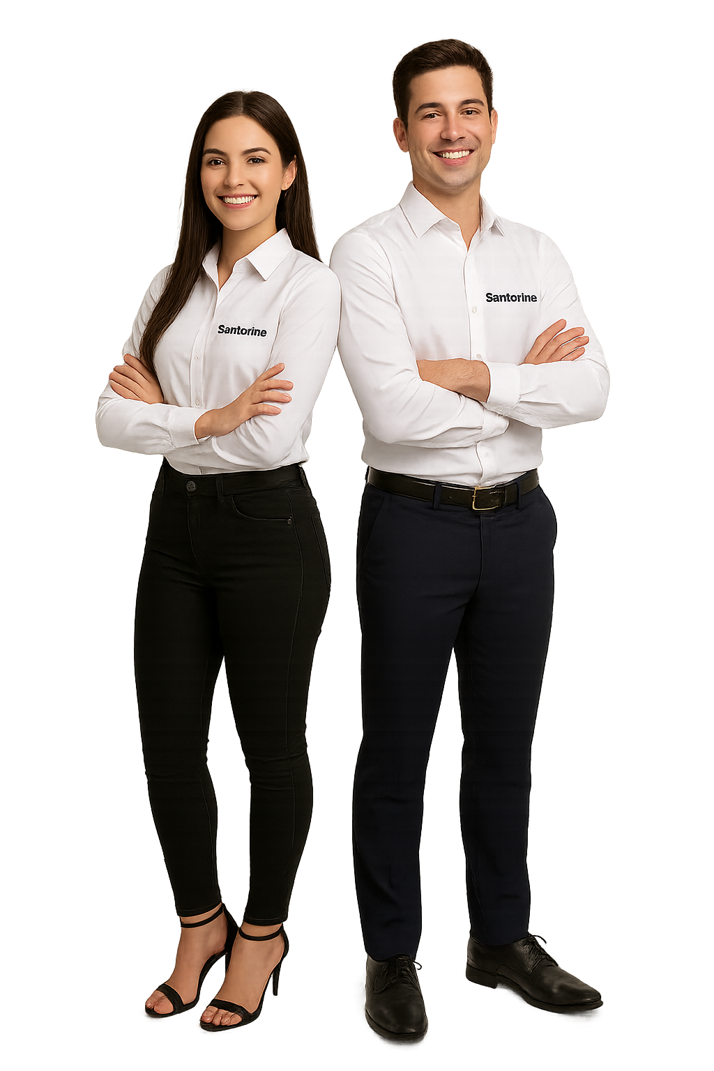 Equipe Santorine em reunião estratégica